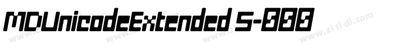 MDUnicodeExtended S字体转换 MDUnicodeExtended S字体转换